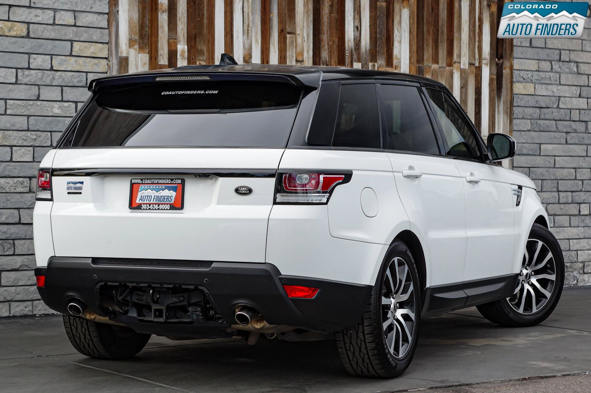 Used 2017 Land Rover Range Rover Sport HSE AWD/4WD image 7