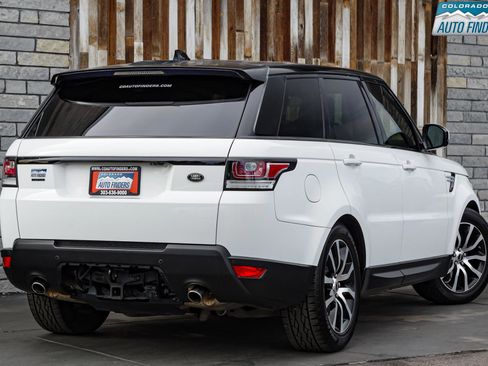 Used 2017 Land Rover Range Rover Sport HSE image 7