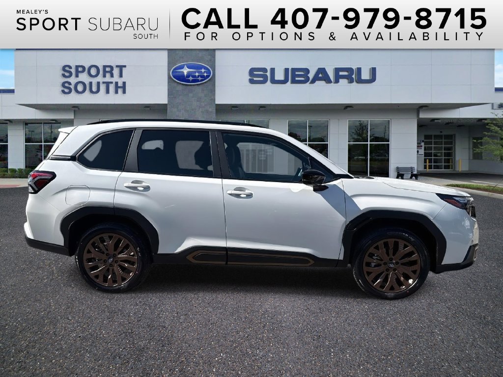 New 2026 Subaru Forester Sport AWD/4WD image 2