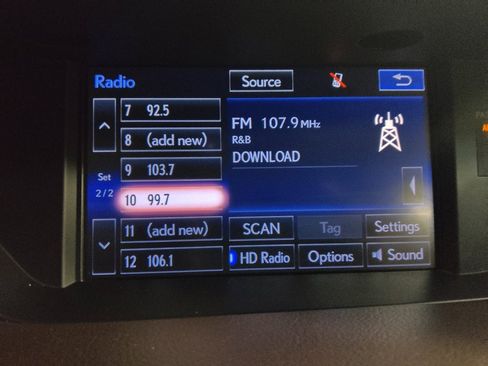 Used 2016 Lexus ES 350 w/ Luxury Package w/Wood Trim image 25