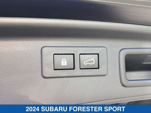 Certified 2024 Subaru Forester Sport image 34