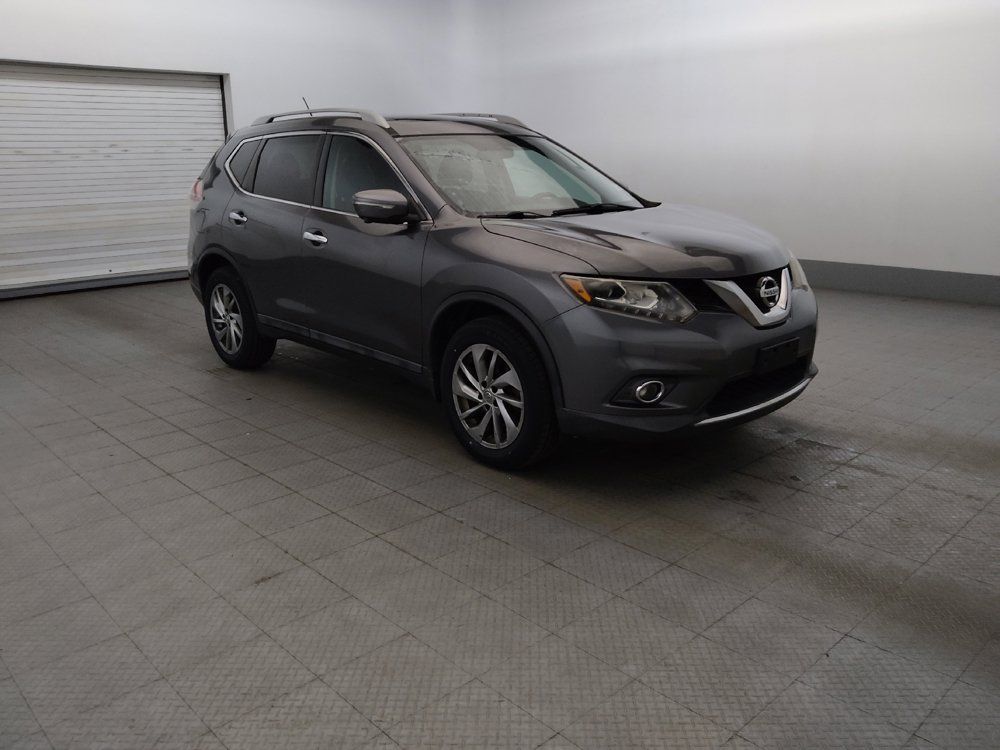 Used 2015 Nissan Rogue SL w/ SL Premium Package AWD/4WD image 11