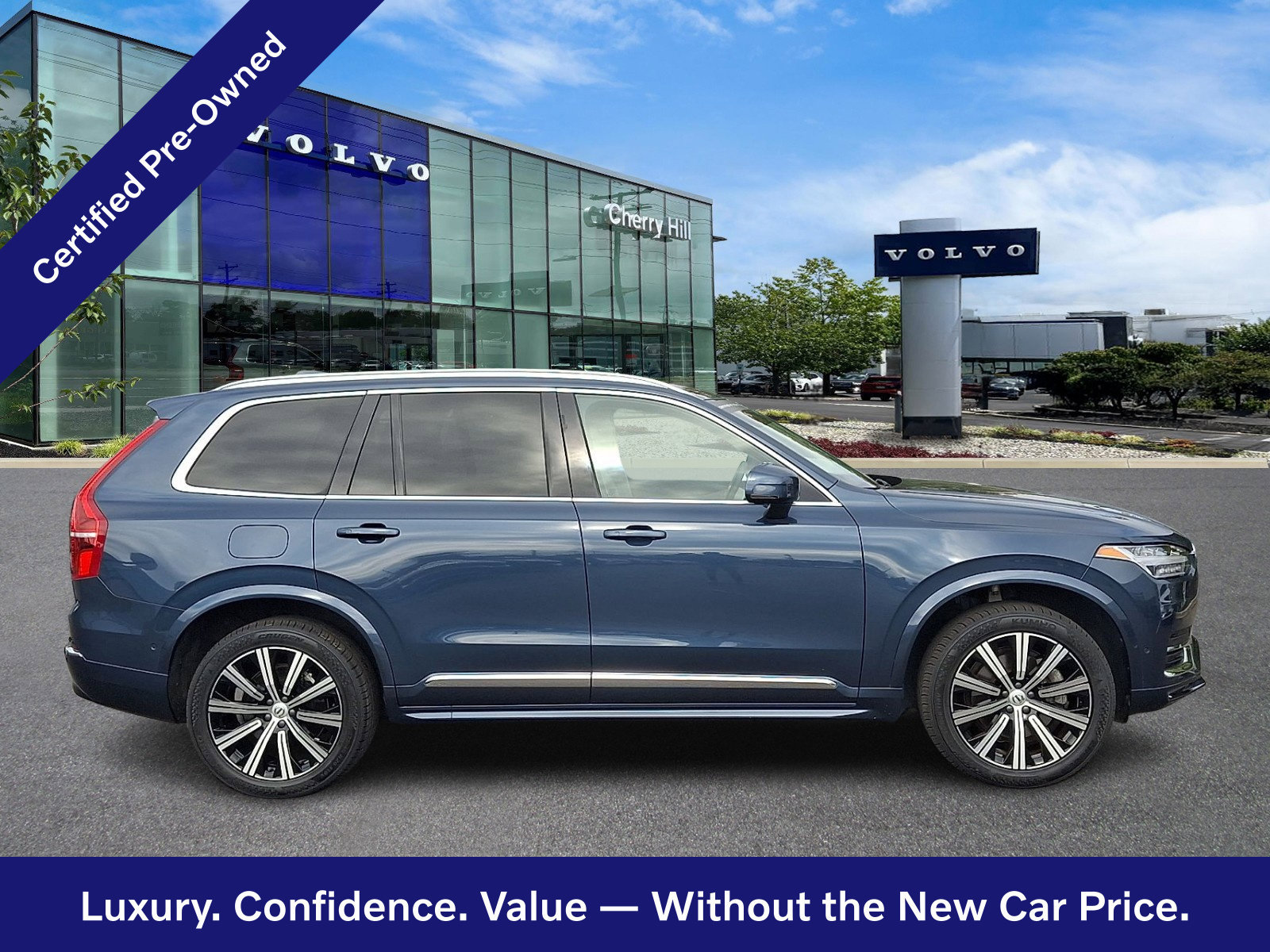 Certified 2023 Volvo XC90 B6 Plus w/ Protection Package Premier AWD/4WD image 8