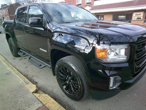 Used 2022 GMC Canyon Elevation w/ Trailering Package image 1