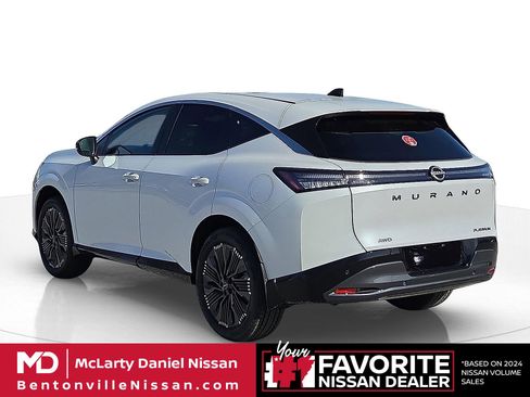New 2026 Nissan Murano Platinum w/ Cargo Package AWD/4WD image 4