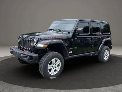Used 2021 Jeep Wrangler Unlimited Rubicon