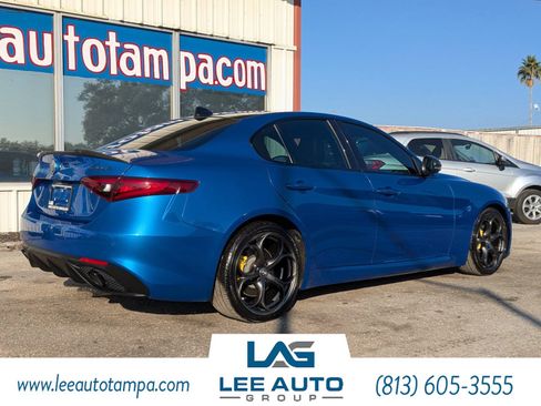 Used 2020 Alfa Romeo Giulia Ti Sport w/ Quick Order Package 22U Sport image 3
