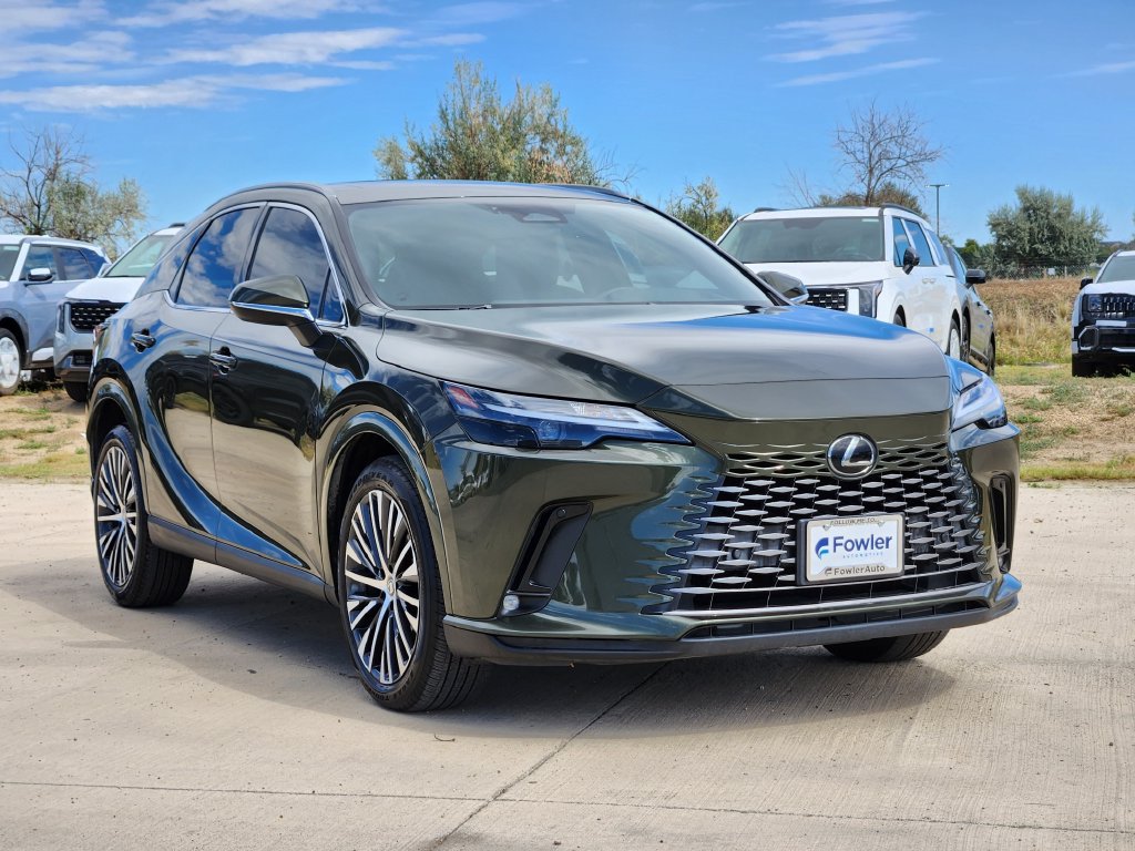 Used 2023 Lexus RX 350 Premium Plus w/ Cold Area Package AWD/4WD image 3