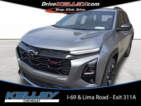 Used 2025 Chevrolet Equinox RS w/ Safety and Technology Package AWD/4WD image 1