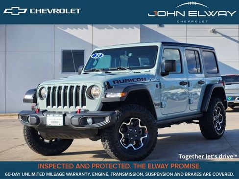Used 2023 Jeep Wrangler Unlimited Rubicon AWD/4WD image 1