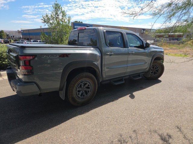 Used 2025 Nissan Frontier PRO-4X AWD/4WD image 4