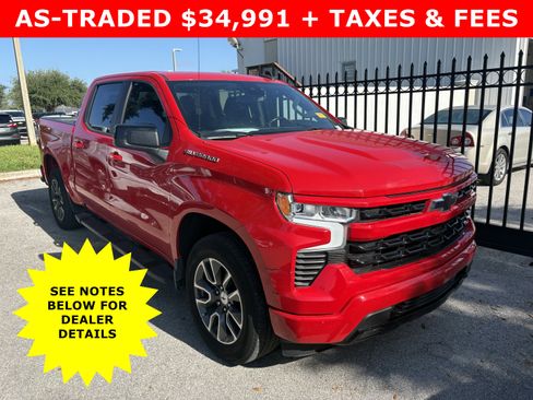 Used 2023 Chevrolet Silverado 1500 RST RWD image 1