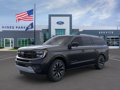 New 2025 Ford Expedition Max Platinum w/ Driver's Package