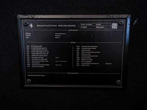 Used 2016 Ferrari 488 Spider image 63