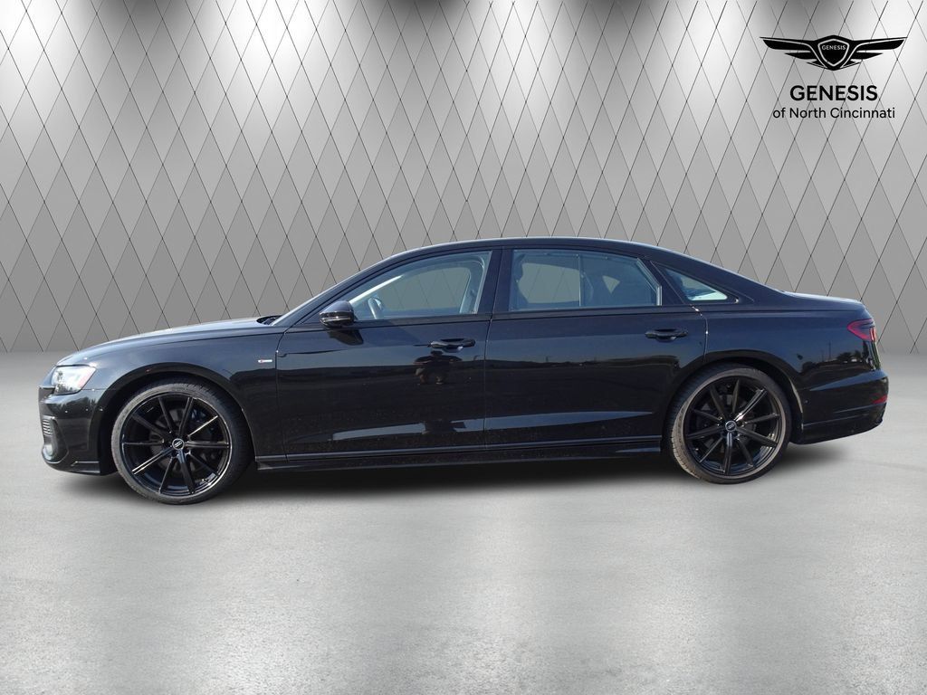 Used 2022 Audi A8 L 3.0T AWD/4WD image 2
