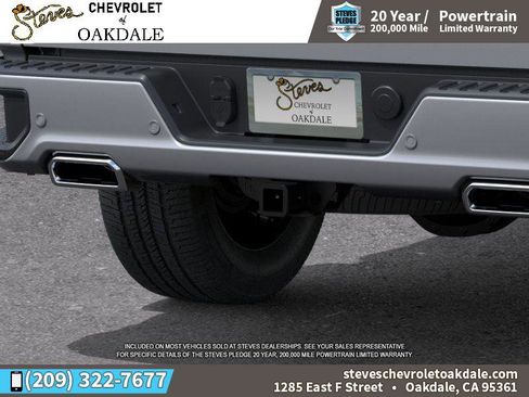 New 2026 Chevrolet Silverado 1500 RST w/ RST All Star Premium Package image 14