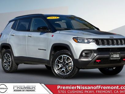 Used 2024 Jeep Compass Trailhawk