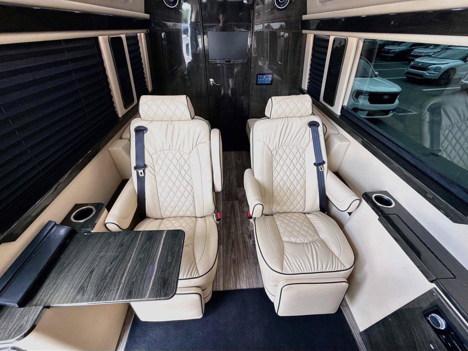 Used 2021 Mercedes-Benz Sprinter 3500 w/ Parking Package image 37