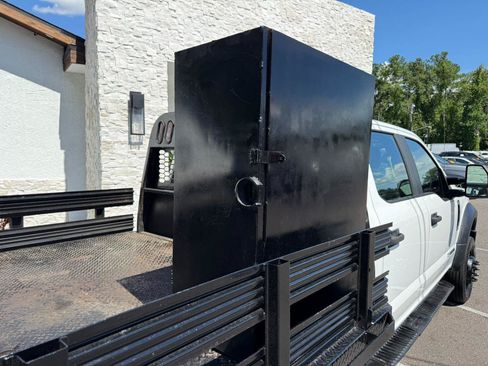 Used 2019 Ford F550 4x4 Crew Cab Super Duty w/ Power Equipment Group image 21