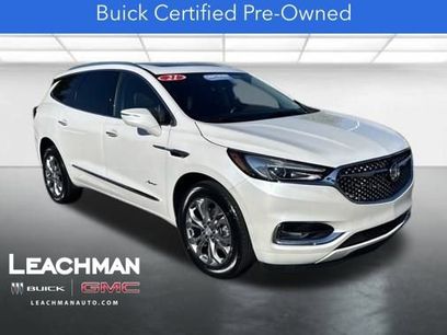 Certified 2021 Buick Enclave Avenir w/ Avenir Technology Package