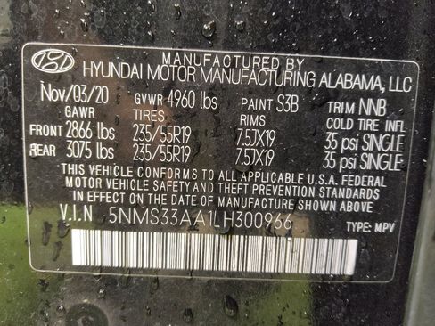 Used 2020 Hyundai Santa Fe SEL FWD image 33