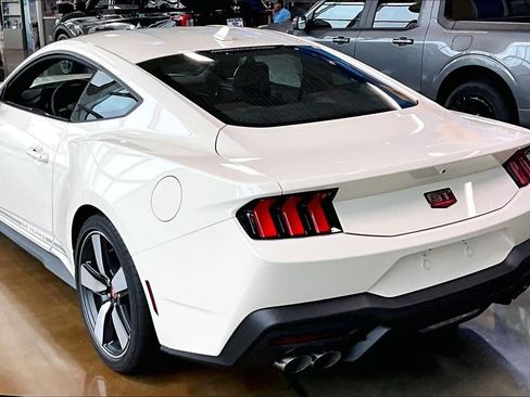 New 2025 Ford Mustang GT Premium w/ 60th Anniversary Package RWD image 3