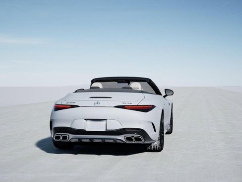 New 2026 Mercedes-Benz SL 55 AMG 4MATIC image 23
