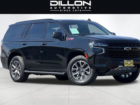Used 2024 Chevrolet Tahoe Z71 w/ Z71 Off-Road Package AWD/4WD image 2