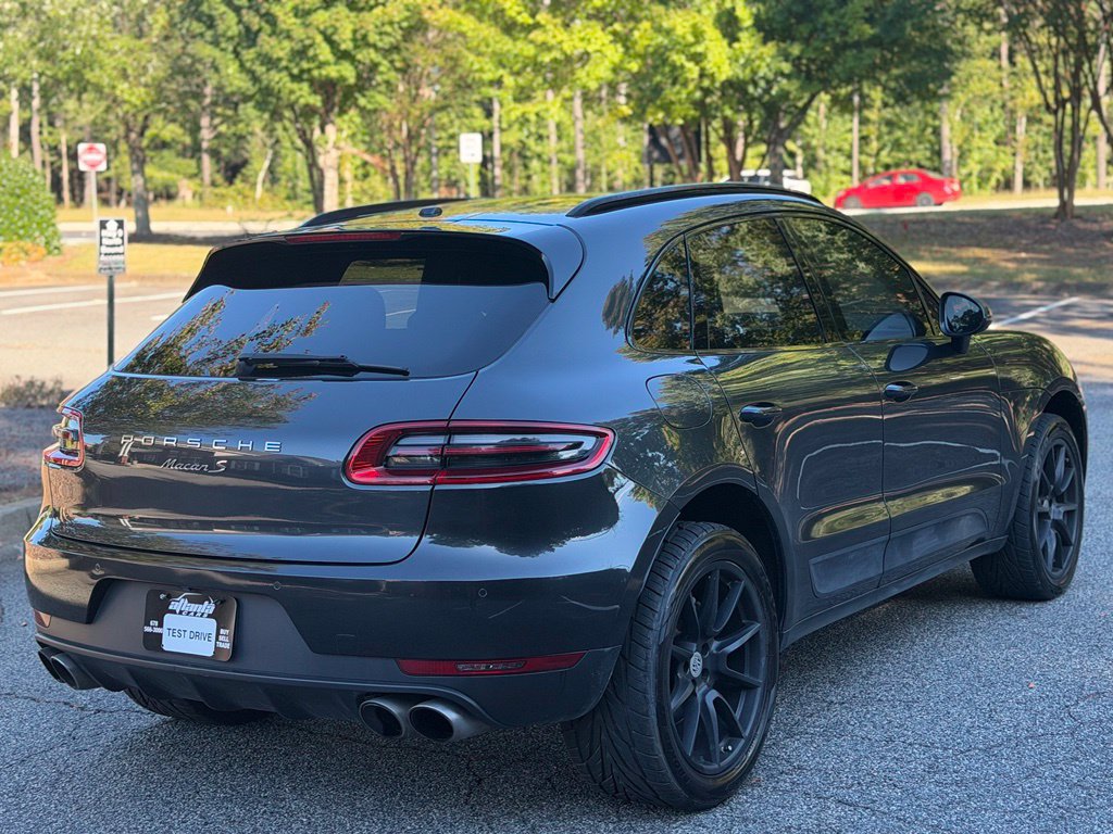 Used 2017 Porsche Macan S AWD/4WD image 5