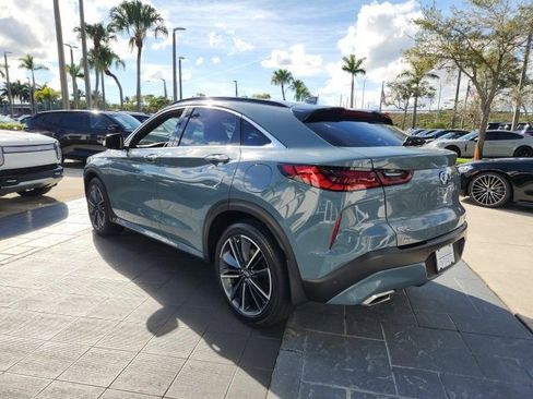 Used 2025 INFINITI QX55 Luxe w/ Cargo Package image 11