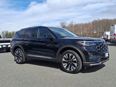 Used 2025 Ford Explorer Platinum w/ LUX Leather Package