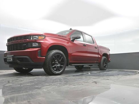 Used 2021 Chevrolet Silverado 1500 Custom w/ LPO, Dark Essentials Package image 22