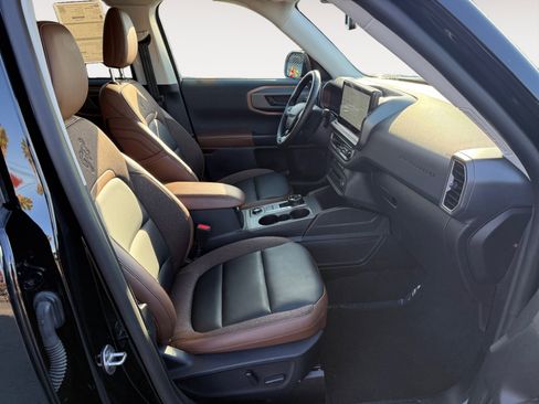 Certified 2025 Ford Bronco Sport Outer Banks w/ Outer Banks Tech Package+ image 19