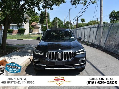 Used 2021 BMW X5 xDrive40i AWD/4WD image 2