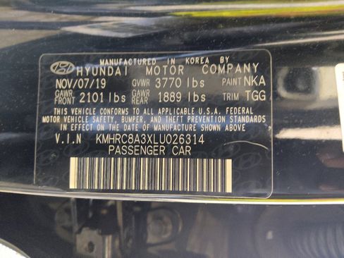 Used 2020 Hyundai Venue SEL w/ Convenience Package FWD image 33