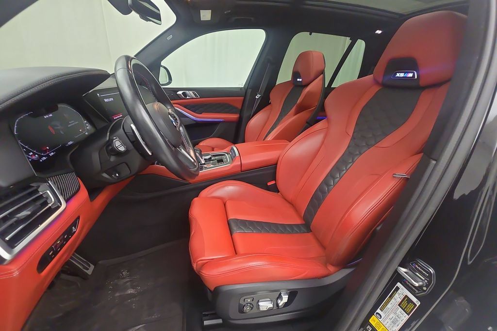 Used 2021 BMW X5 M w/ Competition Package AWD/4WD image 13