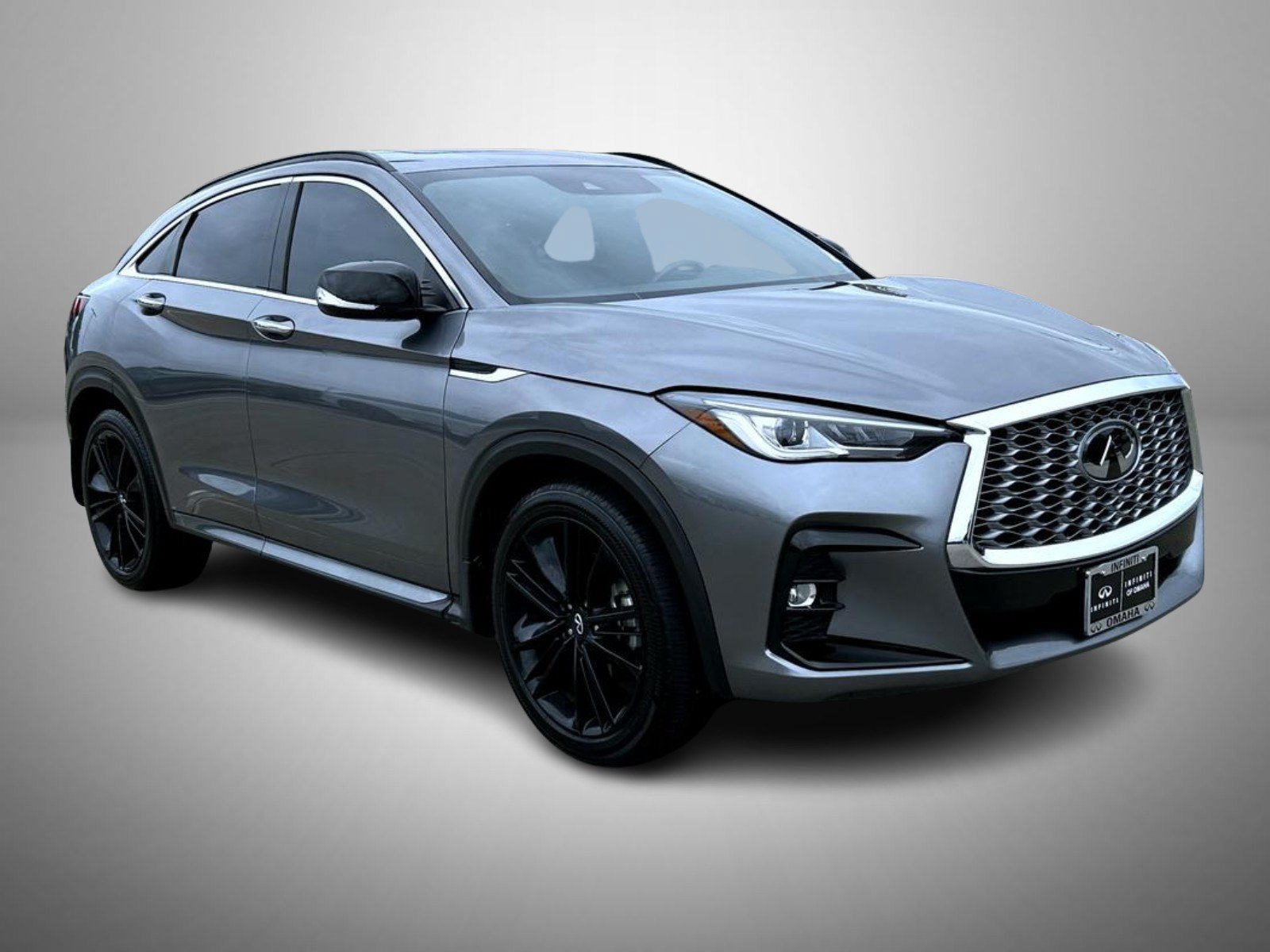 Certified 2025 INFINITI QX55 Luxe w/ Cargo Package AWD/4WD image 3