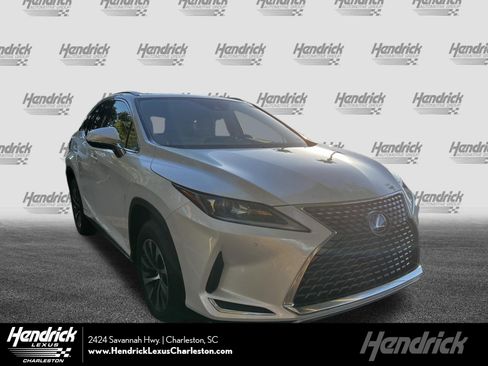 Certified 2021 Lexus RX 450h AWD w/ Premium Package image 1