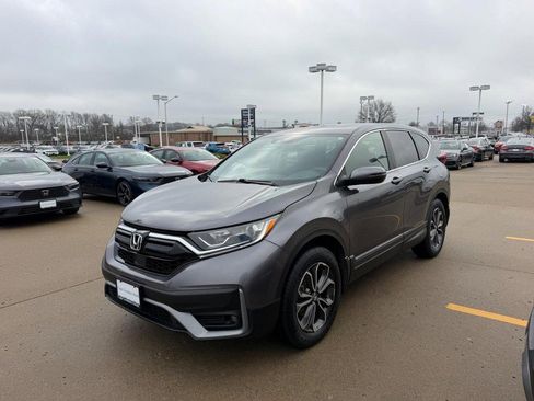 Certified 2021 Honda CR-V EX image 6