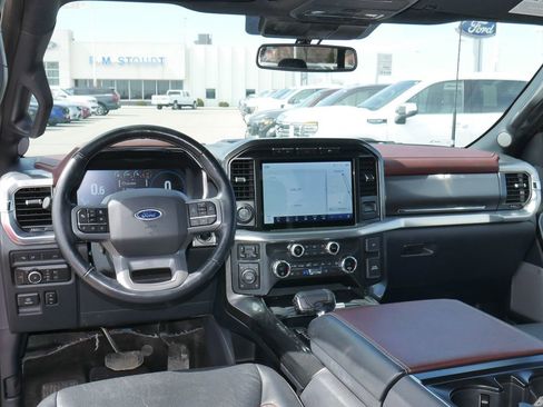 Used 2021 Ford F150 Lariat w/ Equipment Group 502A High AWD/4WD image 35
