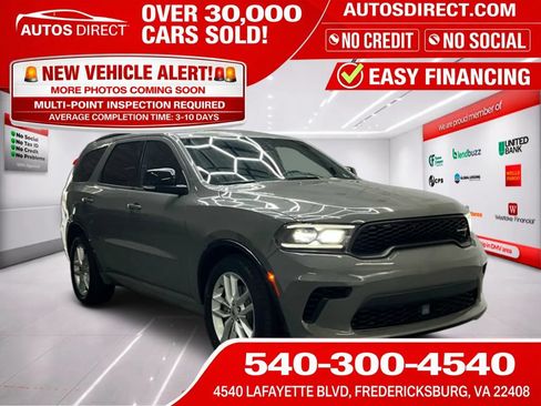 Used 2024 Dodge Durango GT AWD/4WD image 1
