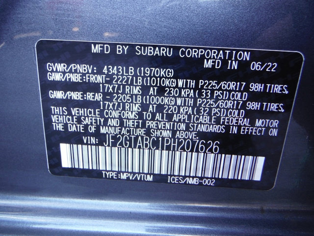 Used 2023 Subaru Crosstrek 2.0i AWD/4WD image 31