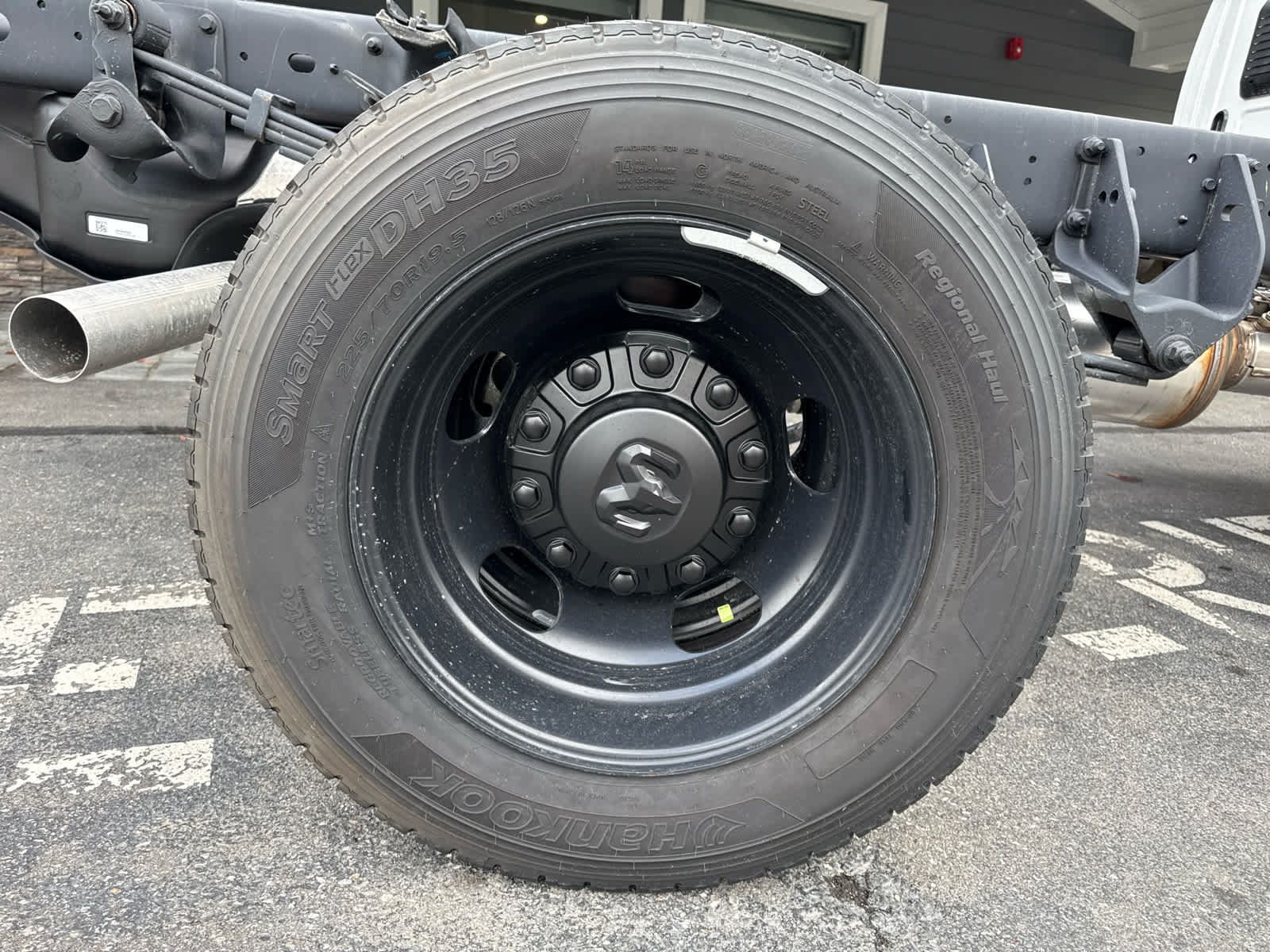 New 2026 RAM 5500 Tradesman AWD/4WD image 10