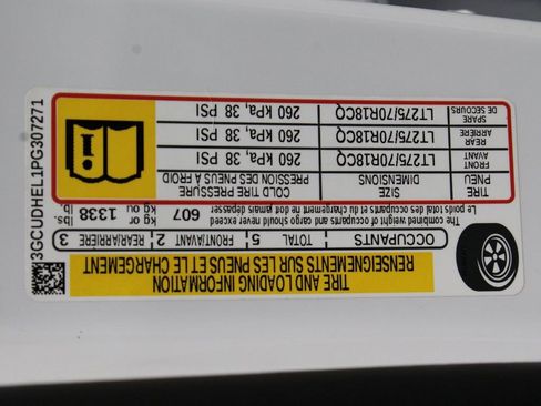 Used 2023 Chevrolet Silverado 1500 ZR2 image 78