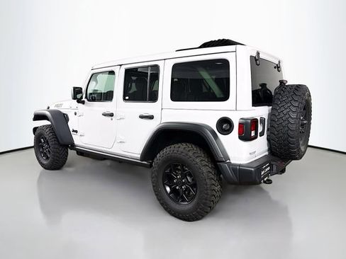 New 2026 Jeep Wrangler Unlimited Sport AWD/4WD image 5