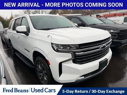 Certified 2022 Chevrolet Suburban LT w/ LT Signature Plus Package