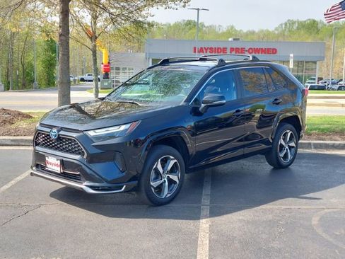 Certified 2023 Toyota RAV4 SE w/ Weather & Moonroof Package AWD/4WD image 7