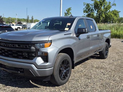 Used 2023 Chevrolet Silverado 1500 Custom w/ LPO, Dark Essentials Package AWD/4WD image 1