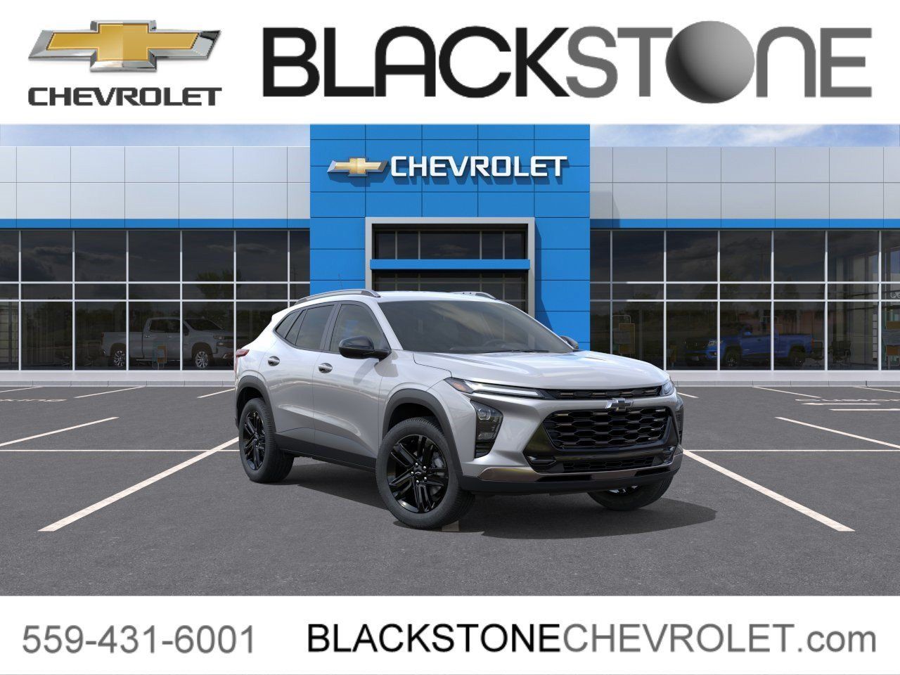 New 2026 Chevrolet Trax ACTIV w/ Driver Confidence Package FWD image 2