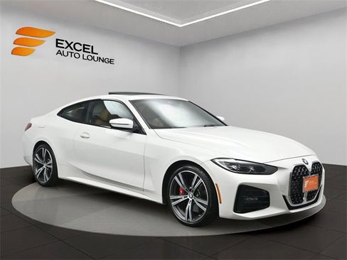 Used 2021 BMW 430i xDrive Coupe w/ M Sport Package image 7